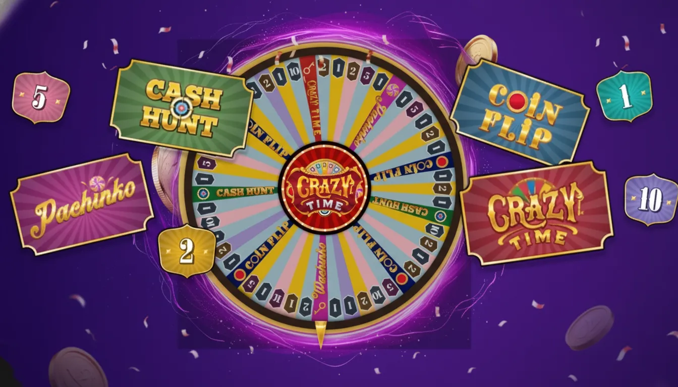 Crazy Time casino