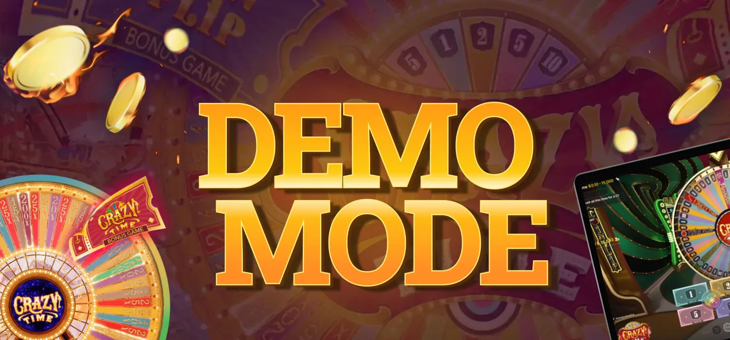 crazy time demo