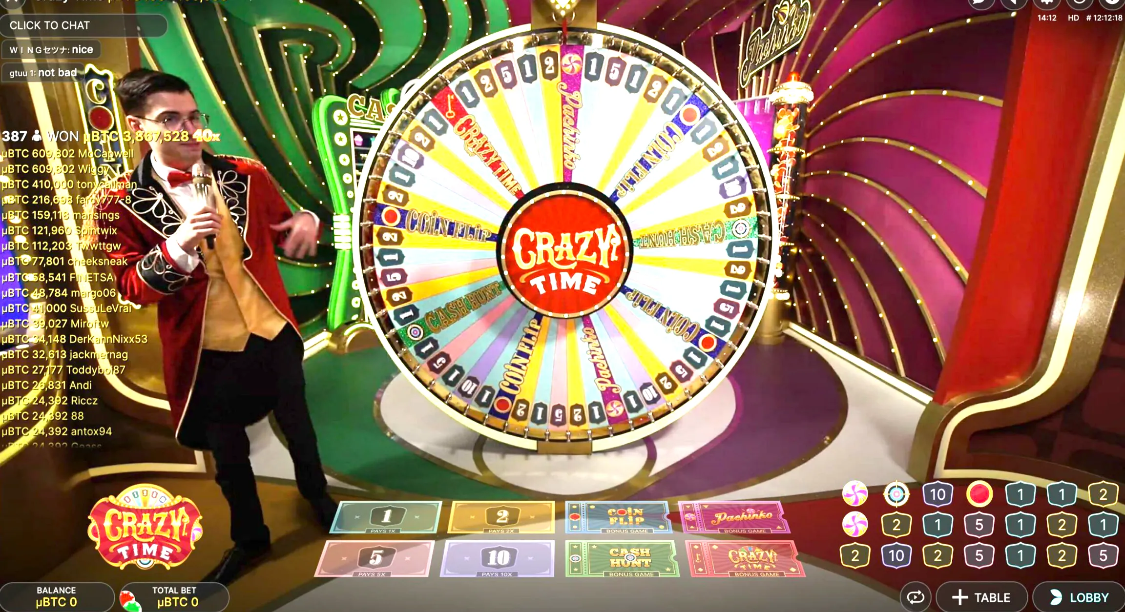 Crazy Time